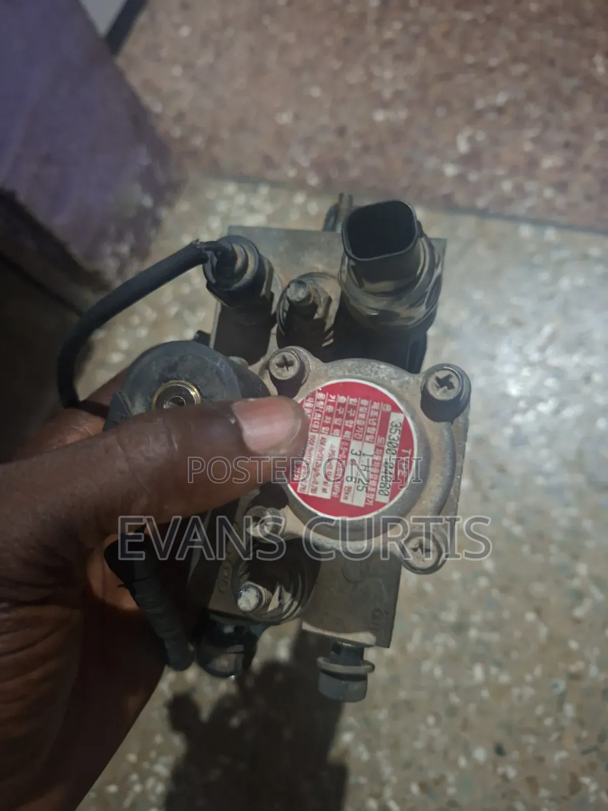 Kia Morning/Picanto 2011 - 2016 Bifuel LPG Regulator