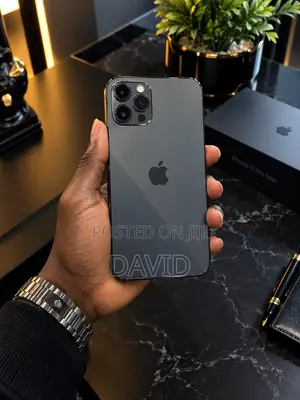 Apple iPhone 12 Pro Max 128 GB Black