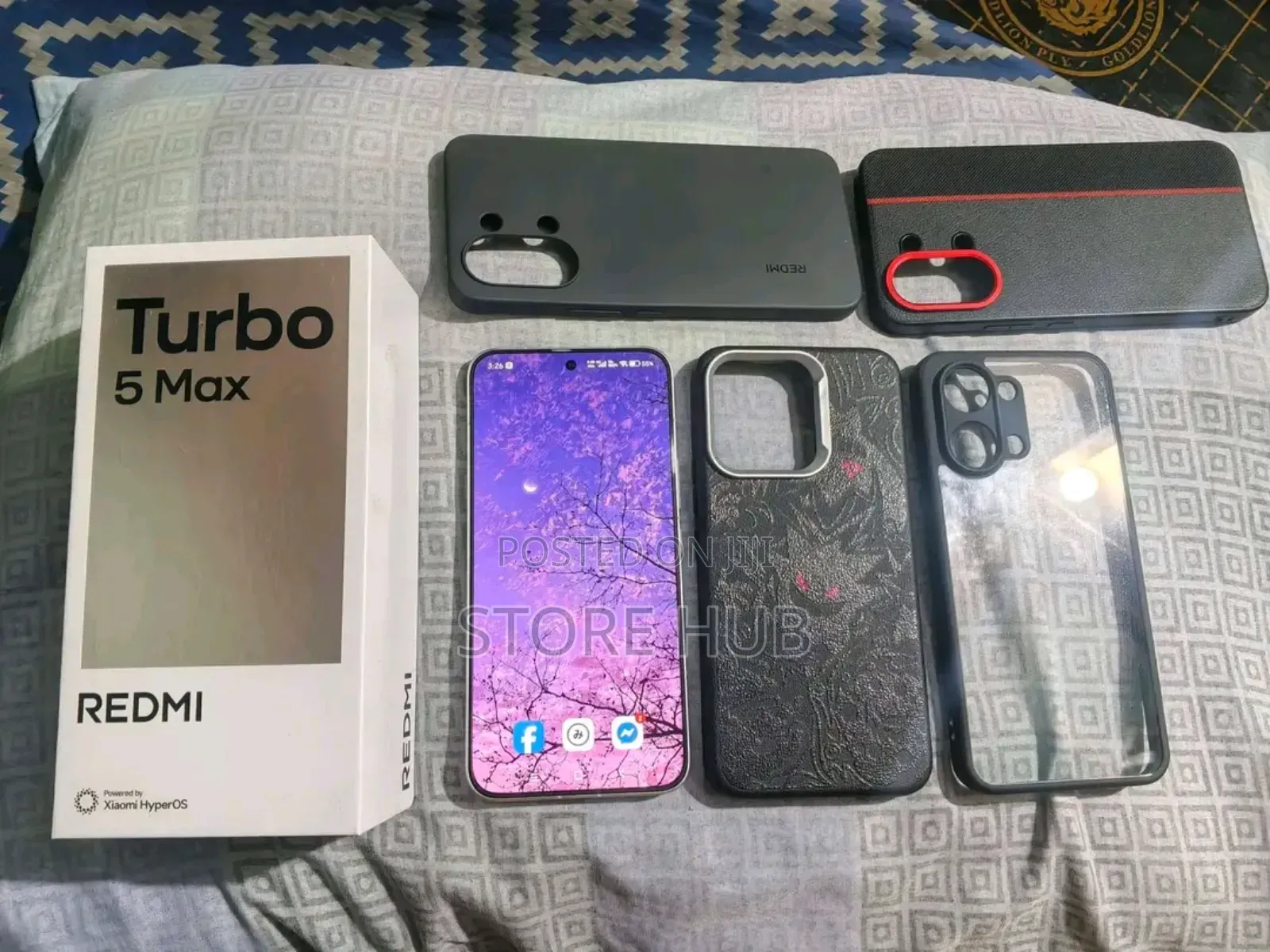 New Xiaomi Redmi Turbo 5 Max 512 GB White