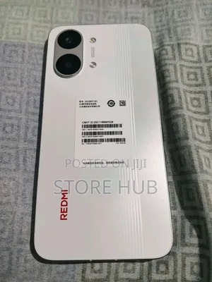 New Xiaomi Redmi Turbo 5 Max 512 GB White