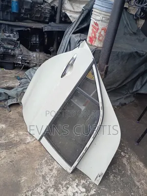 Kia Morning/Picanto Rear Doors