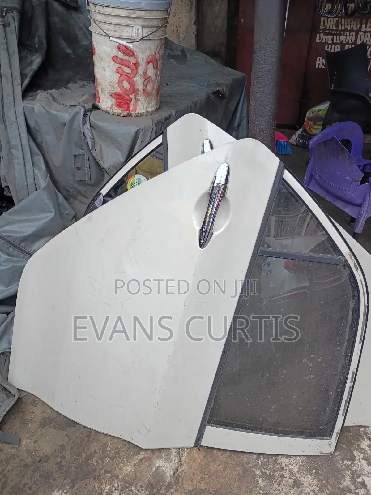 Kia Morning/Picanto Rear Doors