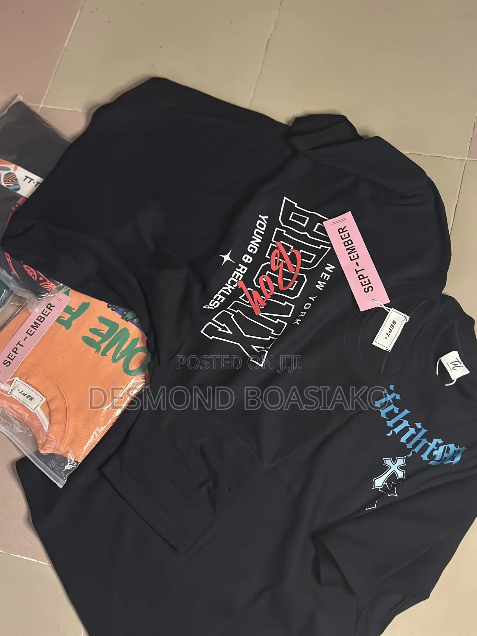 t.t and Sept T Shirt