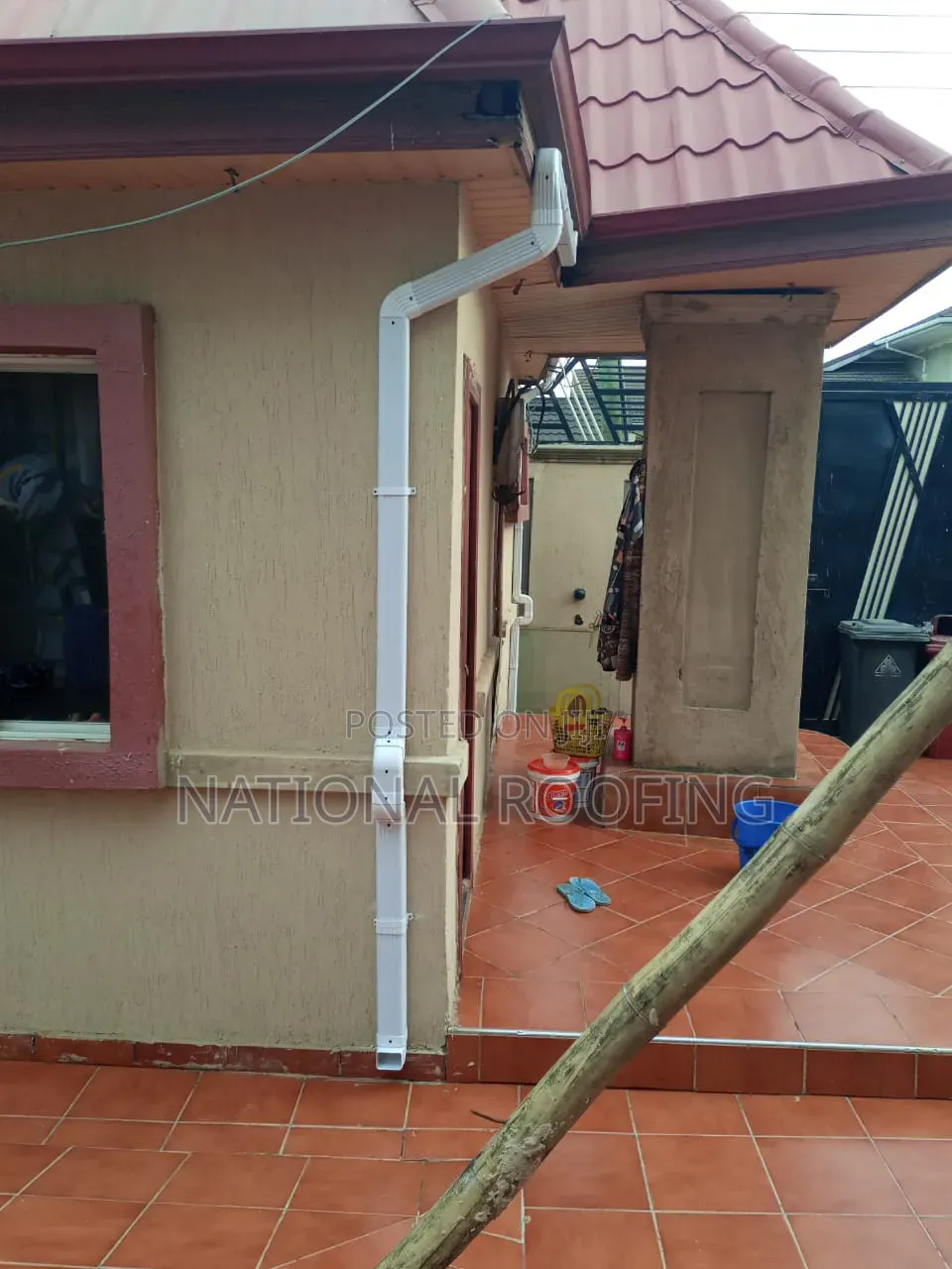 Supply and Installation of PVC Pipe's Accessories.