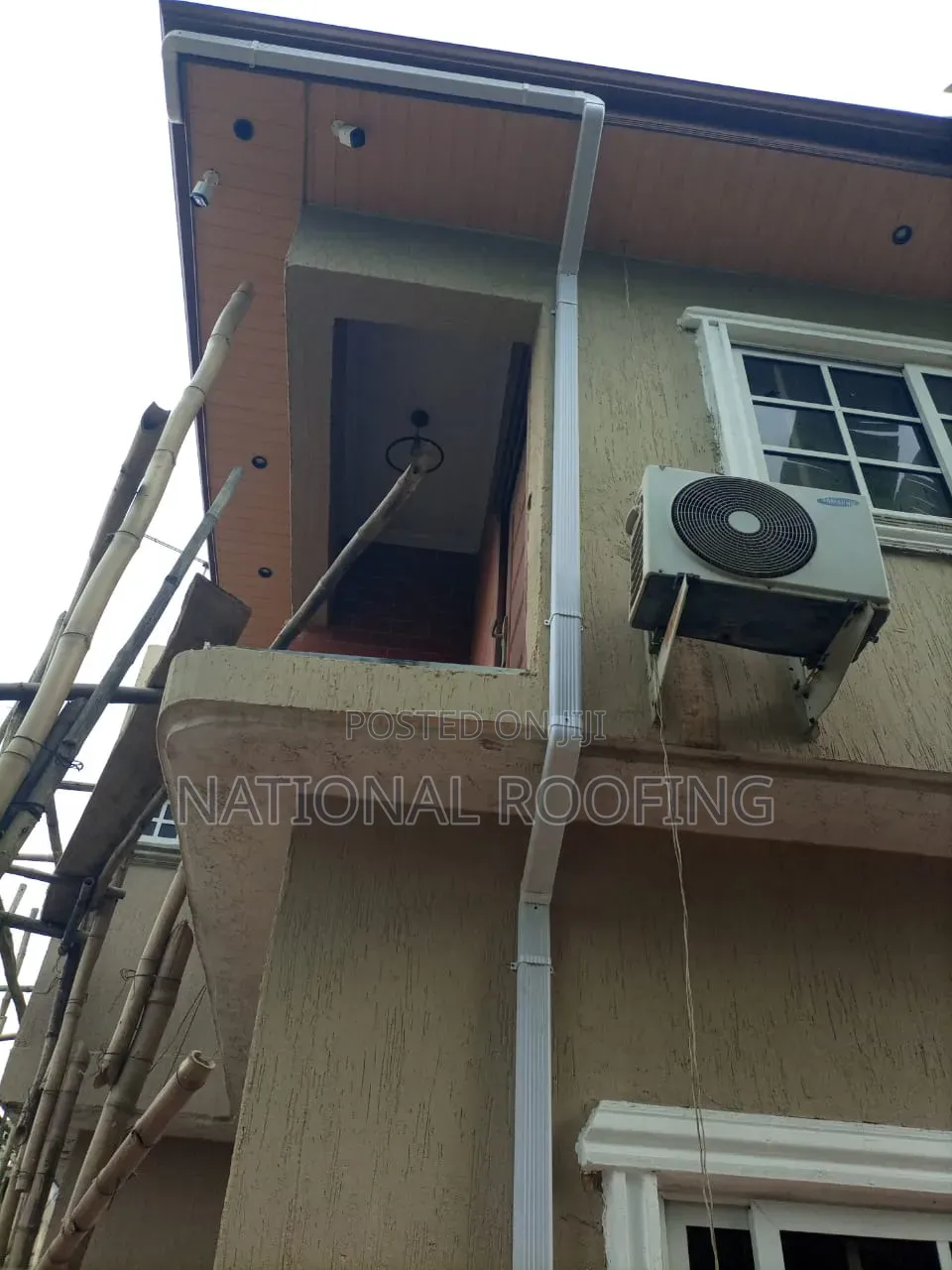 Supply and Installation of PVC Pipe's Accessories.