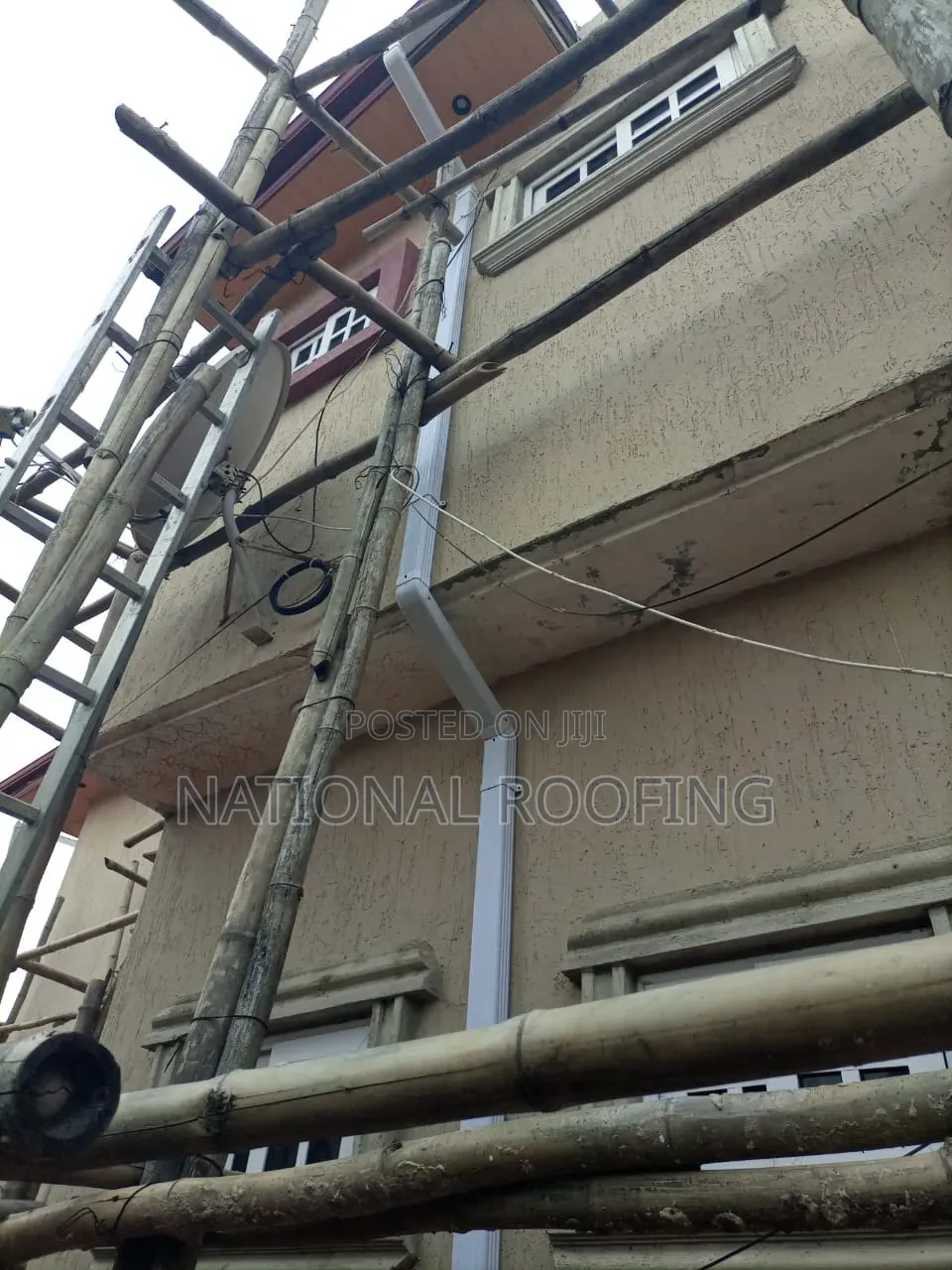 Supply and Installation of PVC Pipe's Accessories.