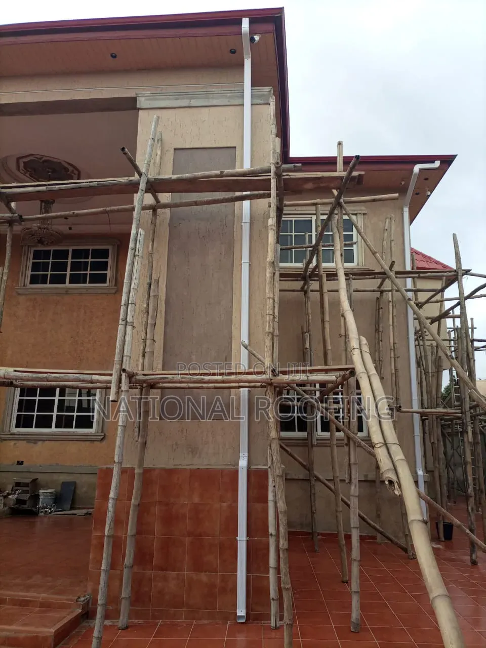 Supply and Installation of PVC Pipe's Accessories.