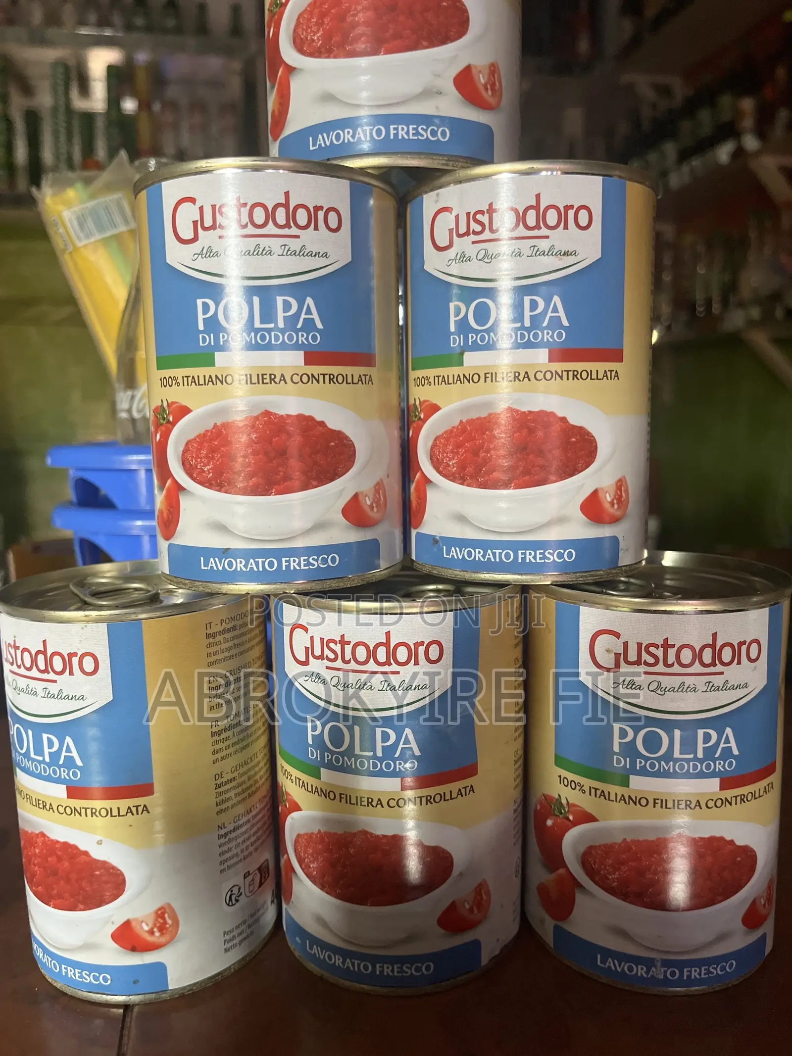 Metelliana Canned Tomatoes
