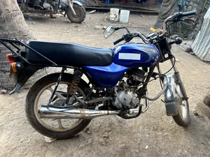 Bajaj Boxer BM100ES 2020 Blue