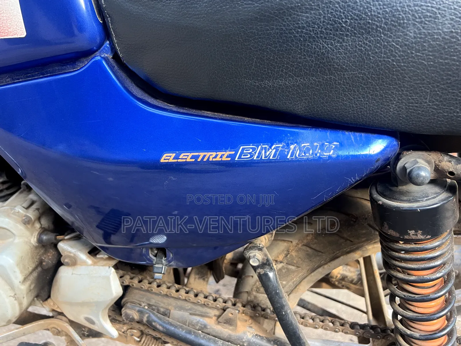 Bajaj Boxer BM100ES 2020 Blue