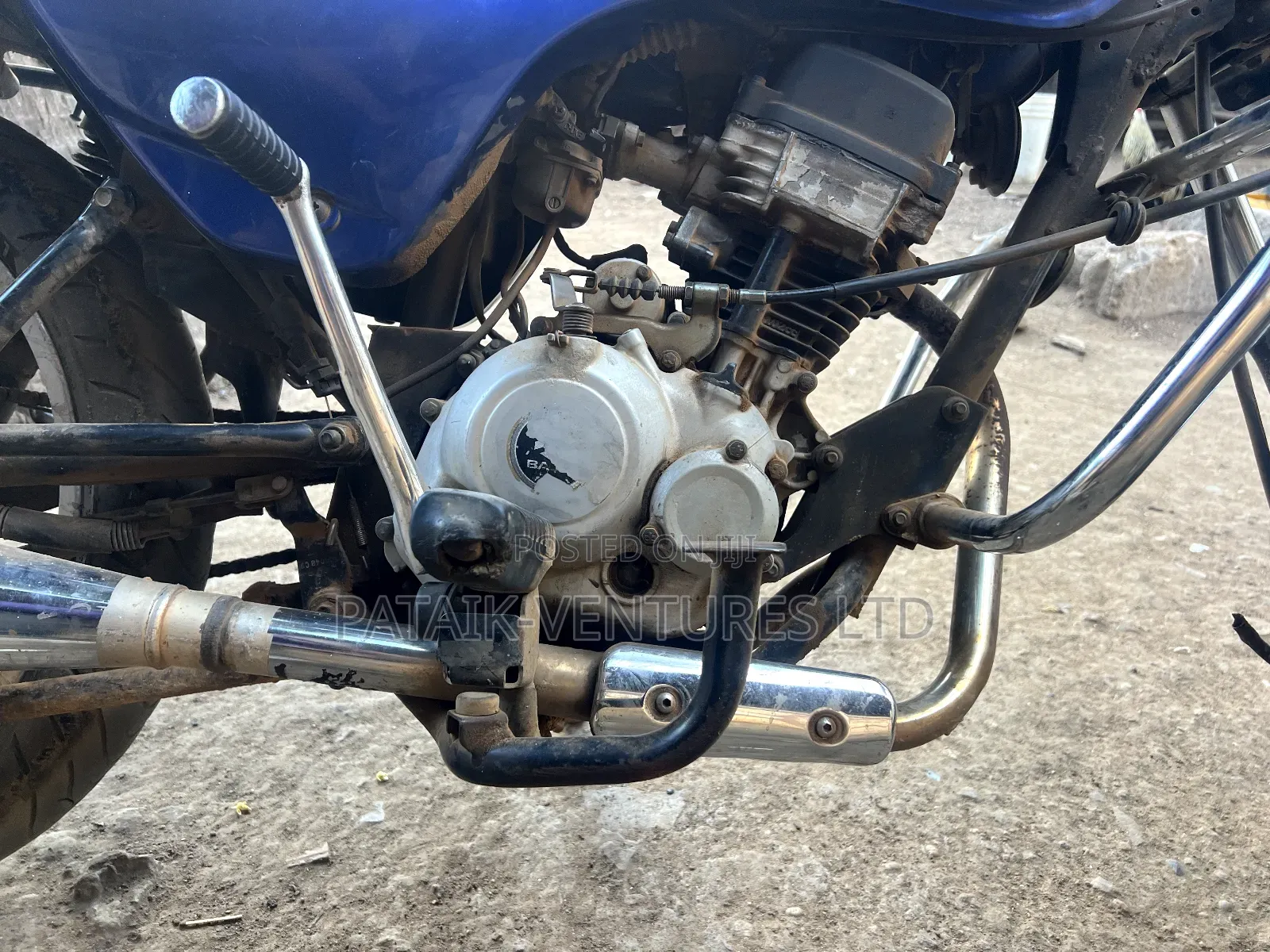 Bajaj Boxer BM100ES 2020 Blue