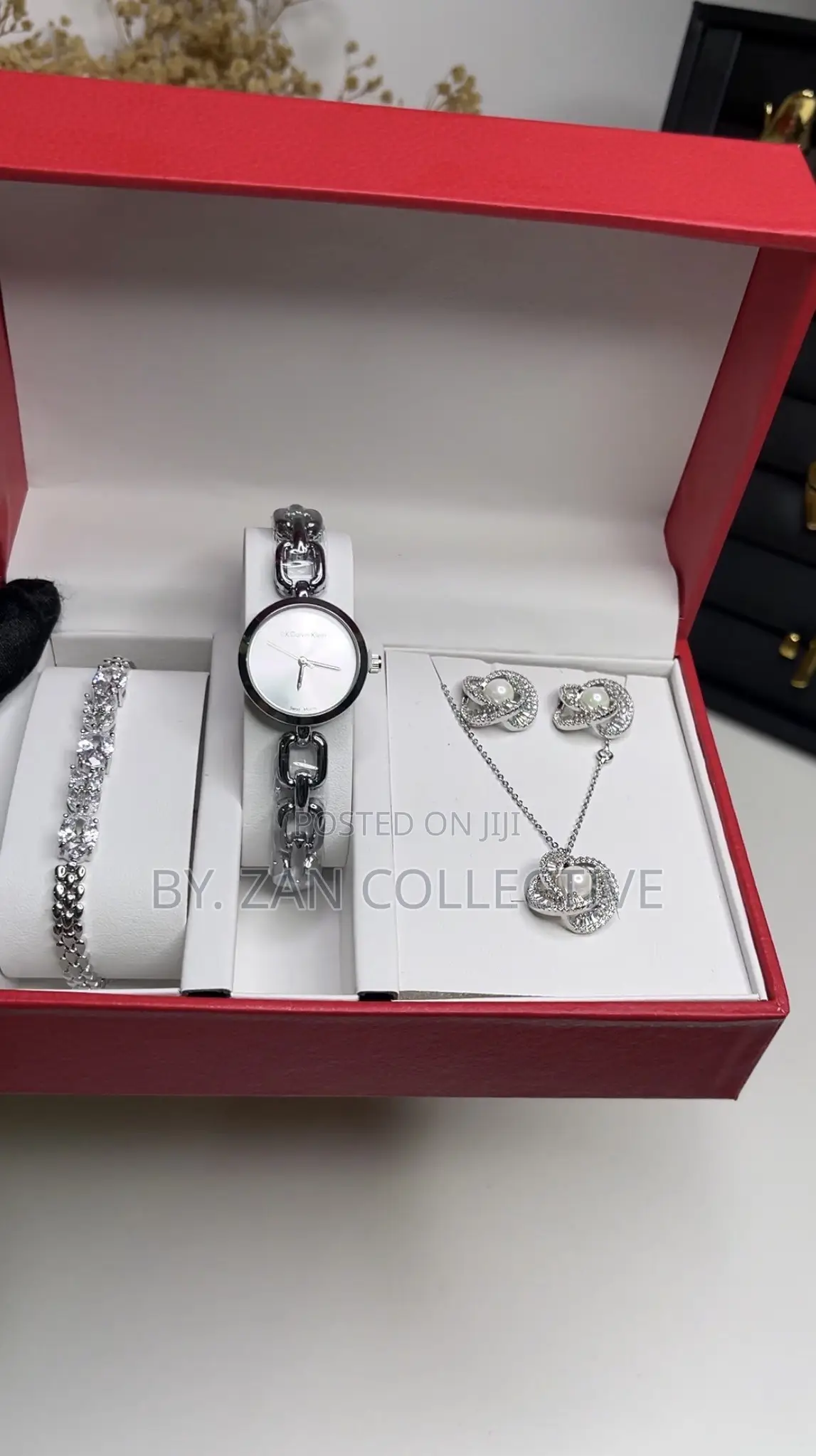 Adora Set (Silver)