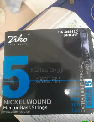 5 Bass Strings High Quality