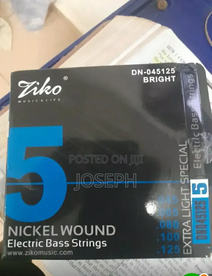 5 Bass Strings High Quality