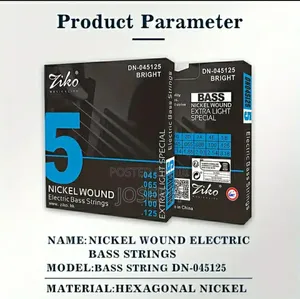 5 Bass Strings High Quality