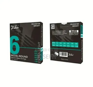 Bass Guitar 6 Strings