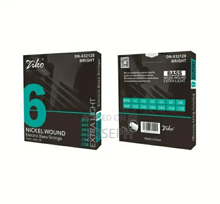 Bass Guitar 6 Strings