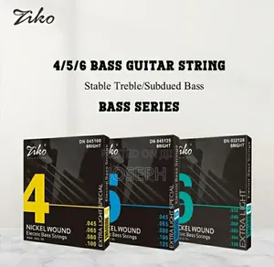 Bass Guitar 6 Strings