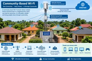 Community Based Wifi/Internet Installation
