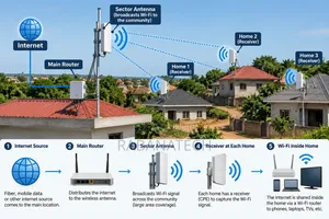 Community Based Wifi/Internet Installation