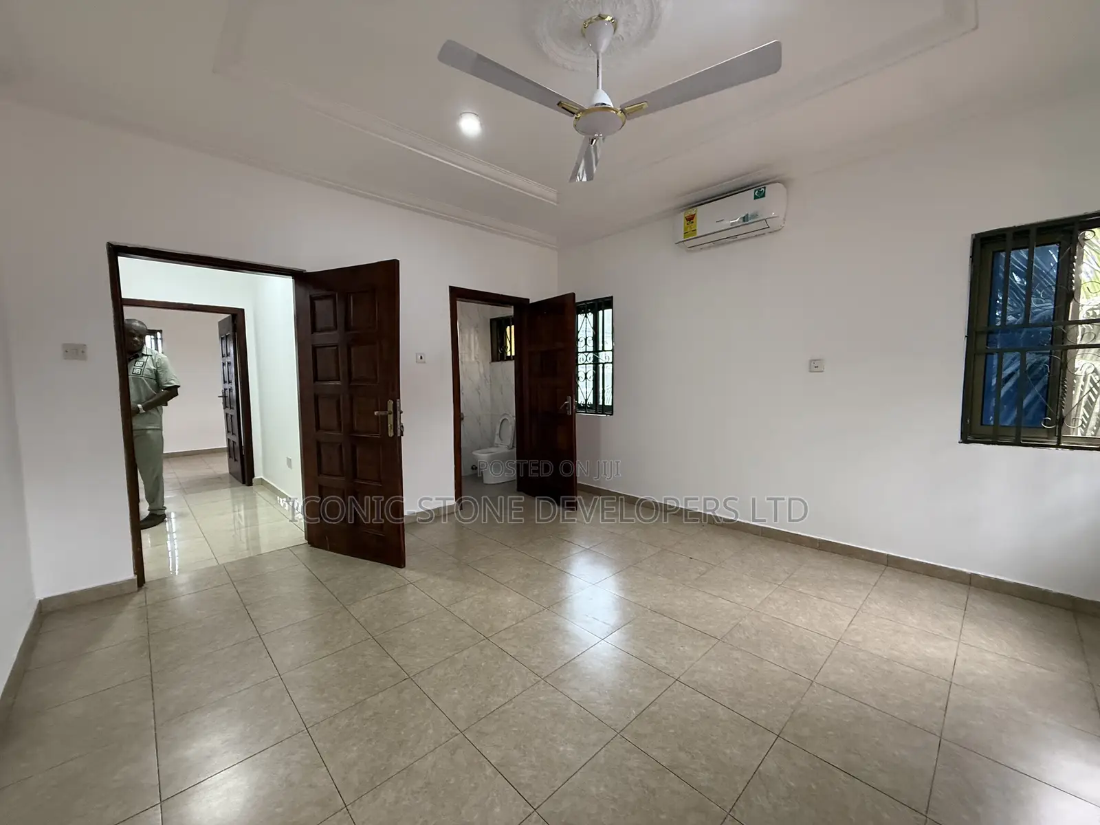 2bdrm Apartment in East Legon  A&C for rent