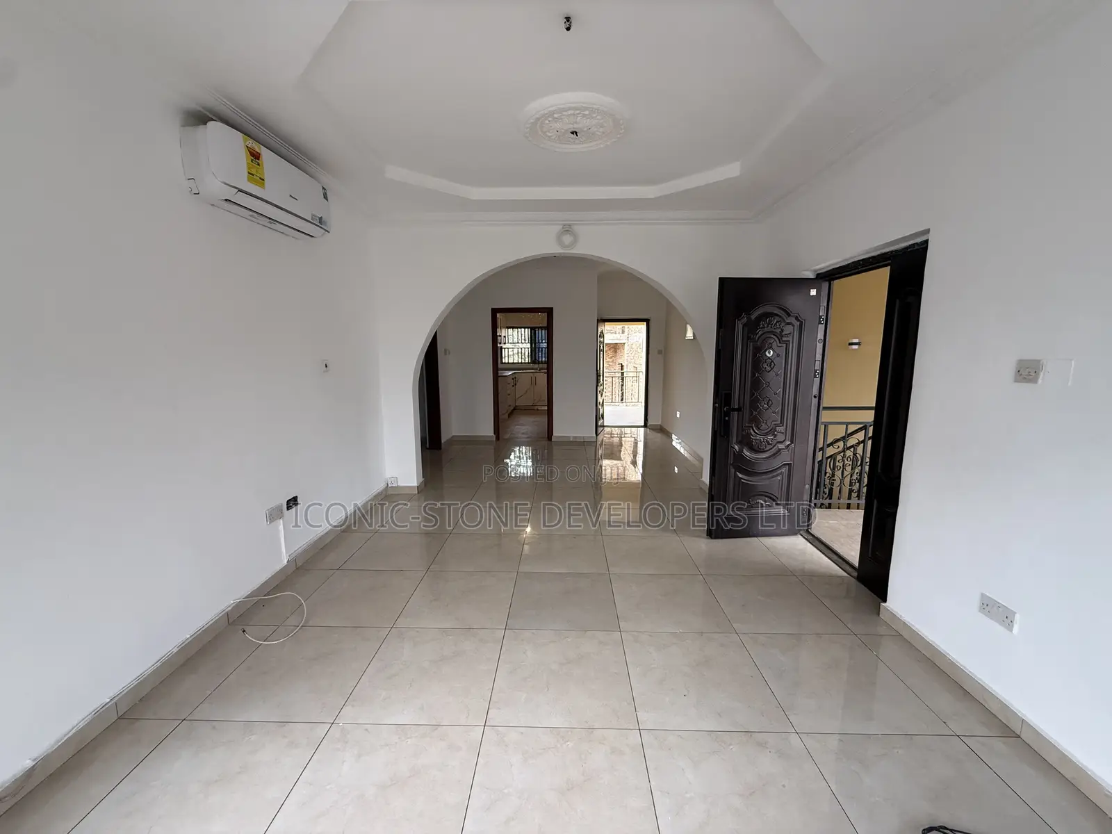 2bdrm Apartment in East Legon  A&C for rent
