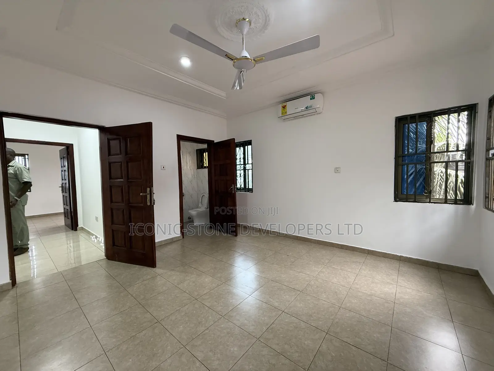 2bdrm Apartment in East Legon  A&C for rent