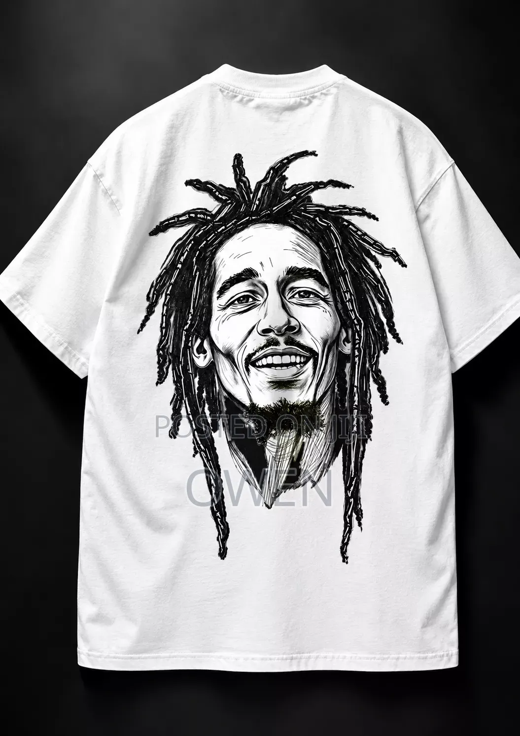 Bob Marley X California Designed T-Shirt