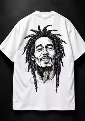 Bob Marley X California Designed T-Shirt