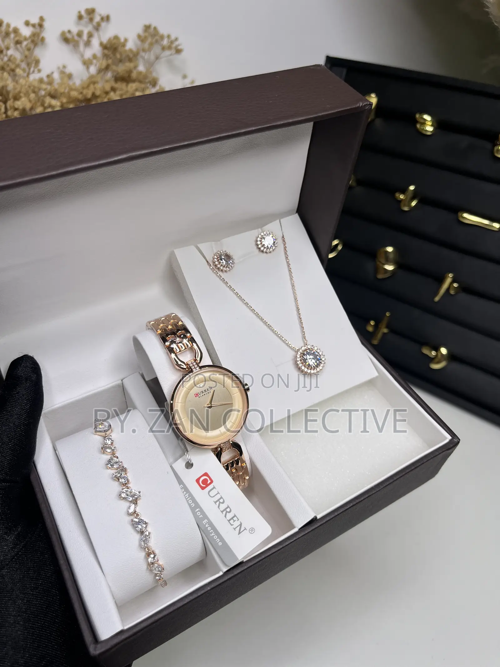 Rosalie Set (Rosegold)