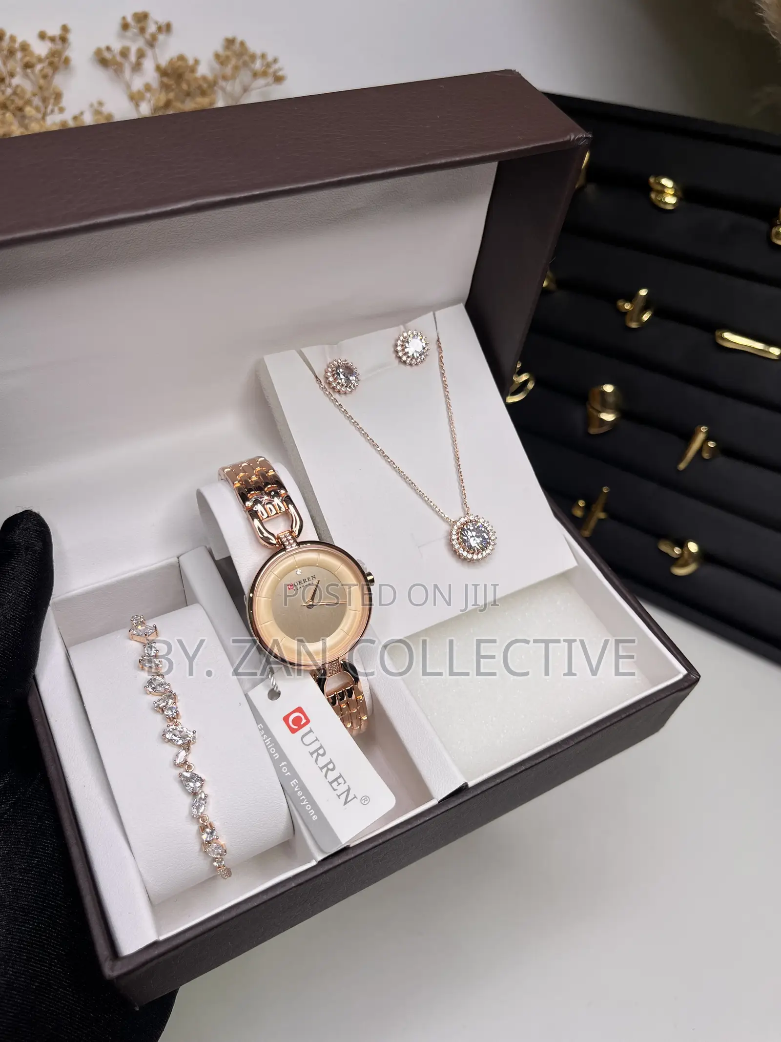 Rosalie Set (Rosegold)