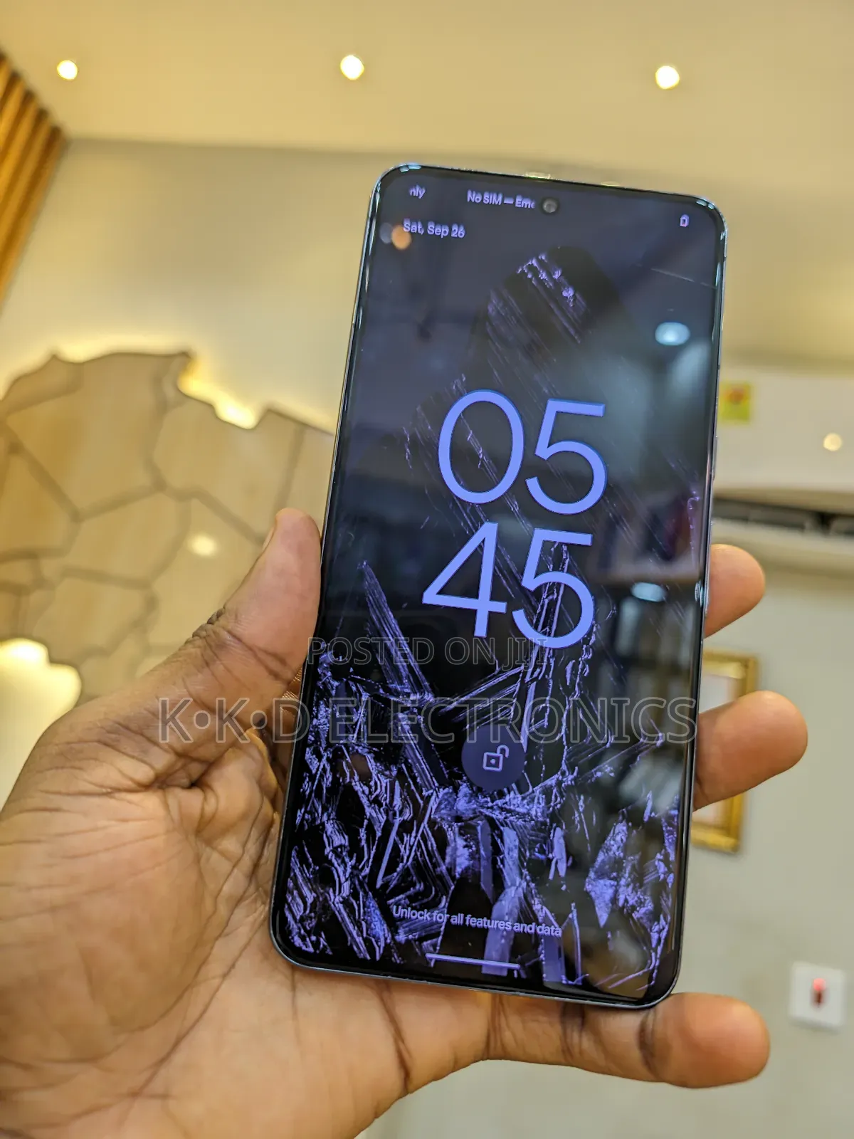 Google Pixel 8 Pro 256 GB Black