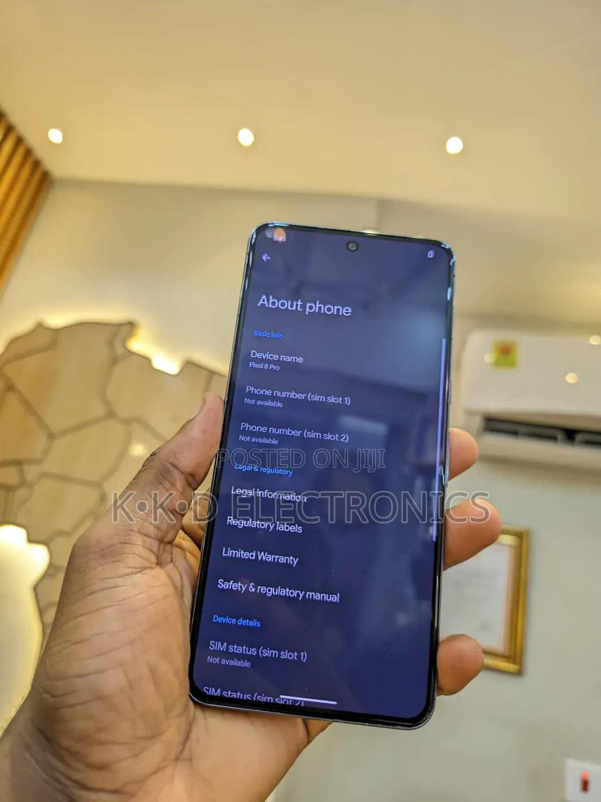 Google Pixel 8 Pro 256 GB Black
