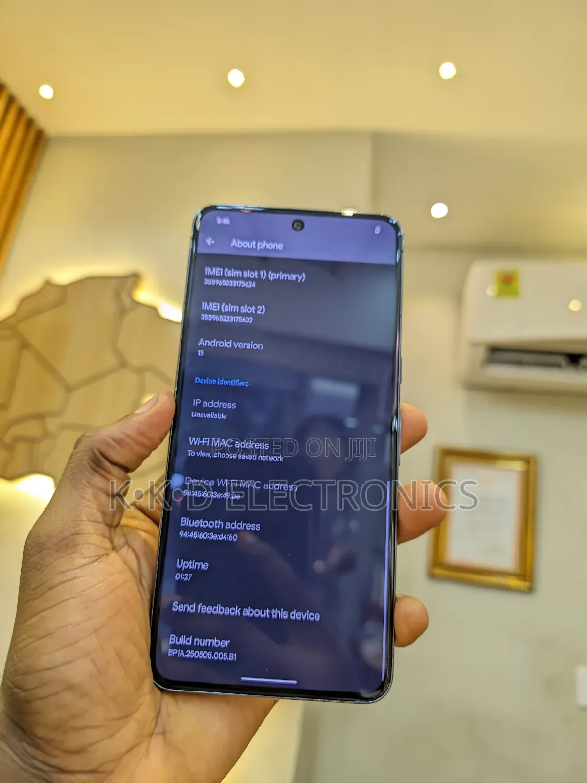 Google Pixel 8 Pro 256 GB Black