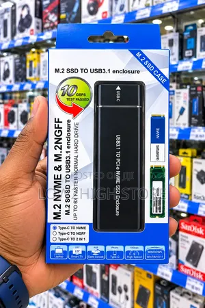 M.2 Nvme NGFF SSD Enclosure