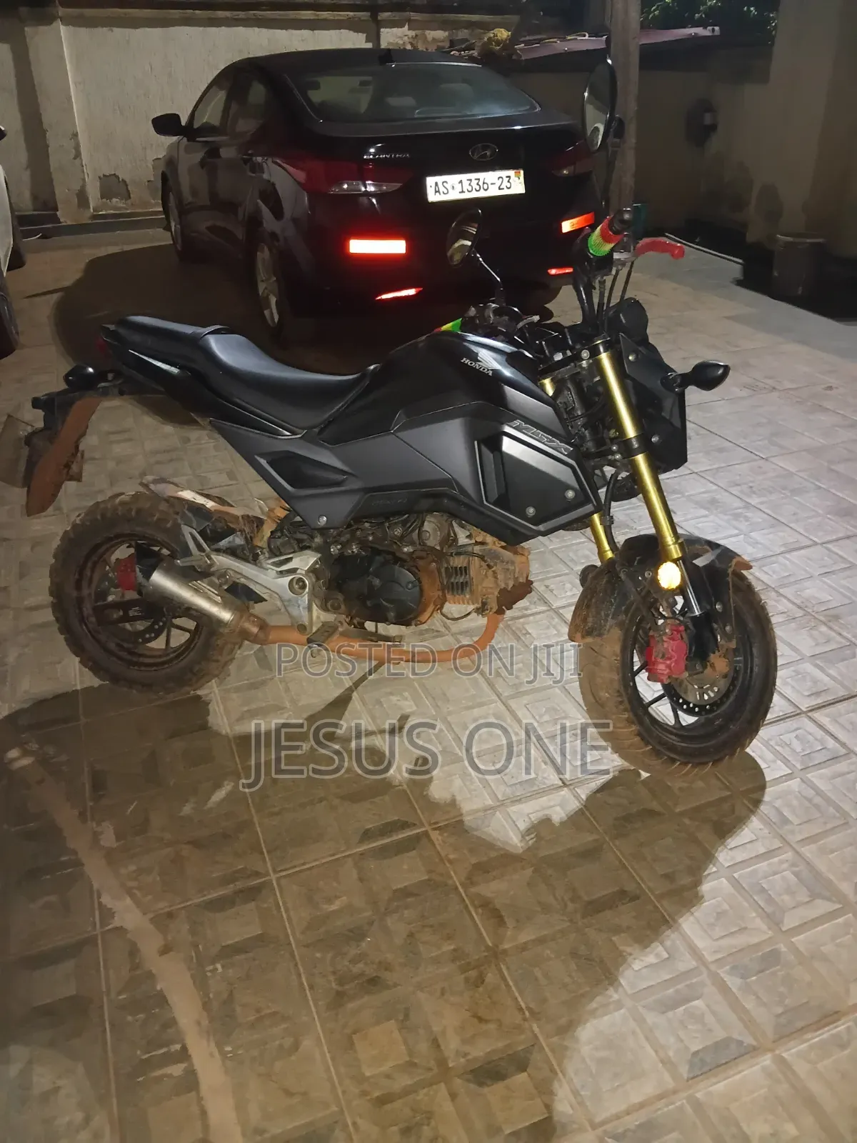Honda SP 125 2020 Black