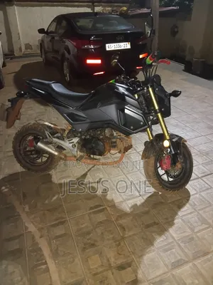 Honda SP 125 2020 Black