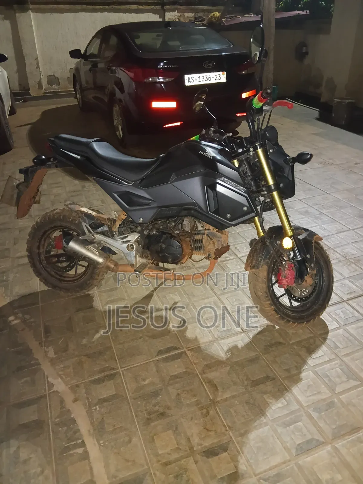 Honda SP 125 2020 Black