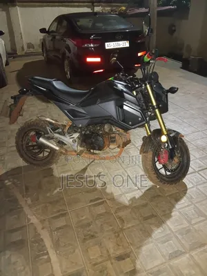 Honda SP 125 2020 Black