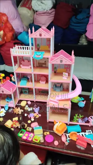 Girls Dreamy House 12 Rooms Complete Gift Set