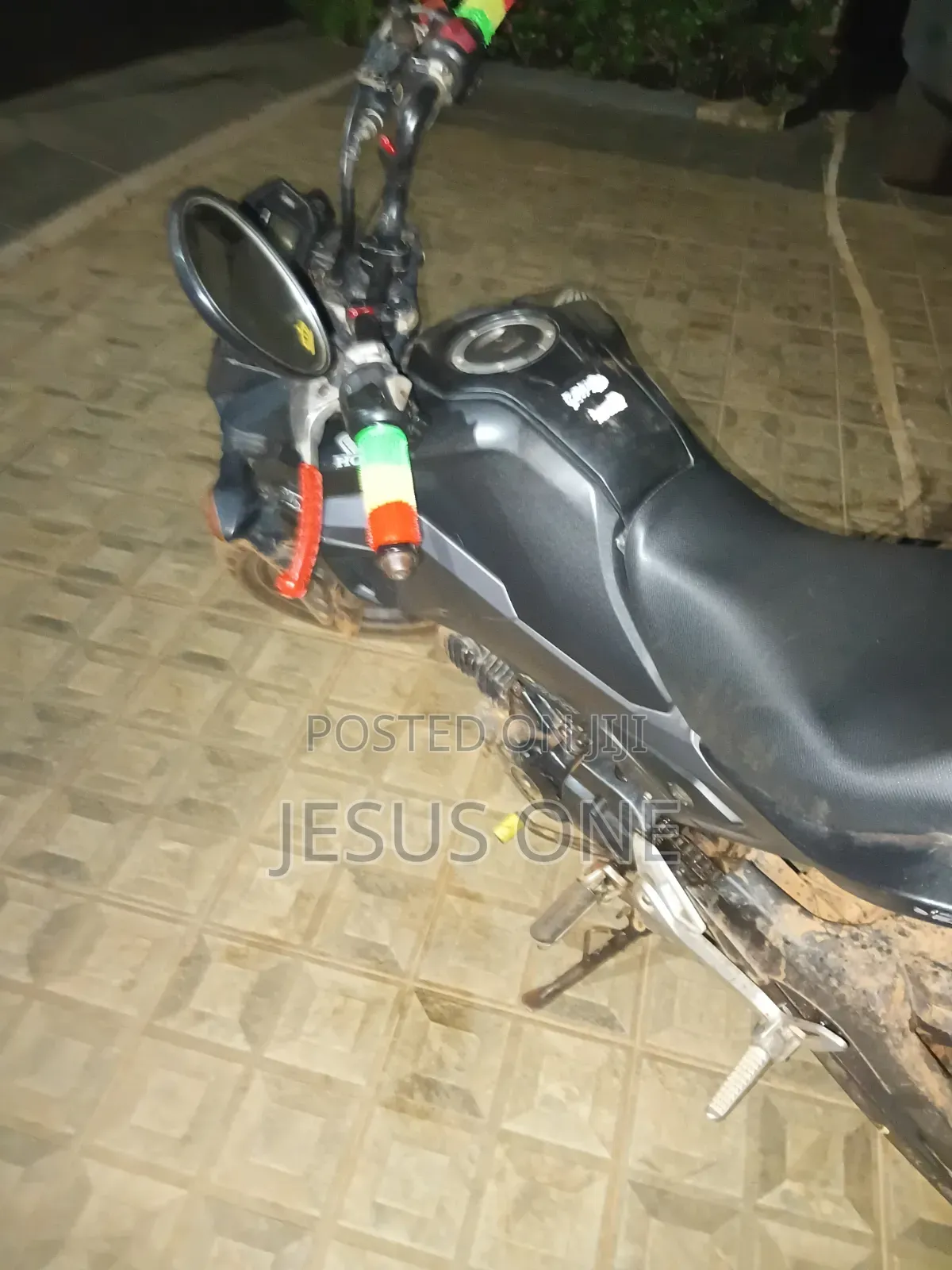 Honda SP 125 2020 Black
