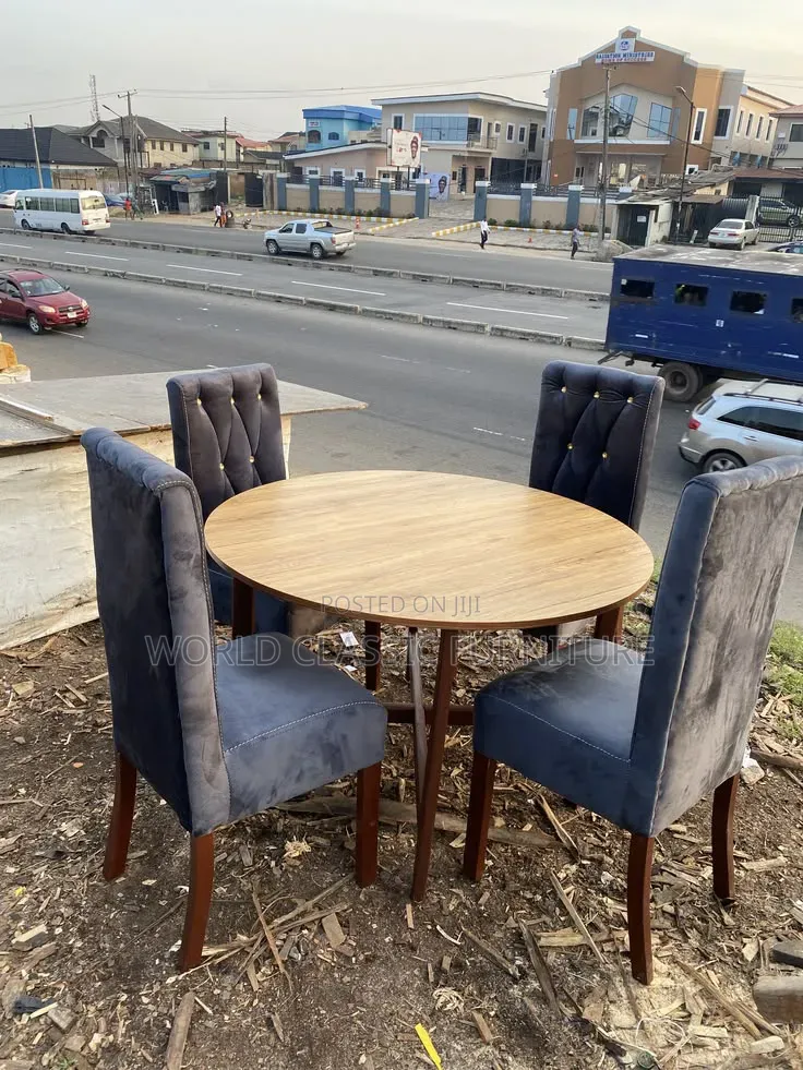 Round Wooden Dining Table