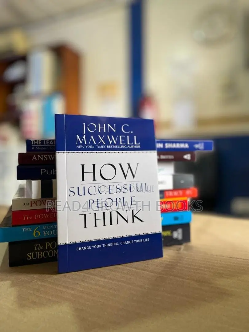 How Successful People Think by John C. Maxwell