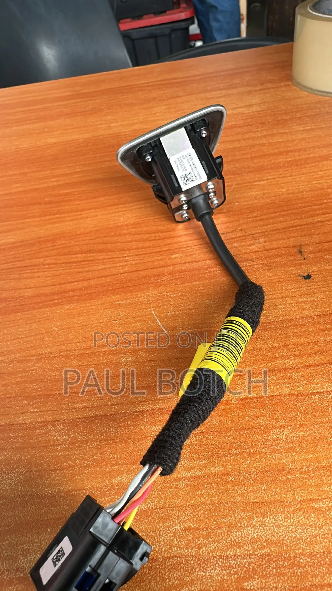 2019-2020 Hyundai Elantra Rear View Backup Camera