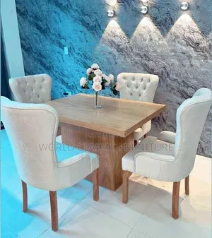 Modern Luxury Dining Table Set for Sale