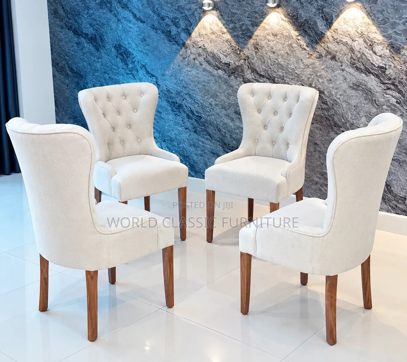 Modern Luxury Dining Table Set for Sale