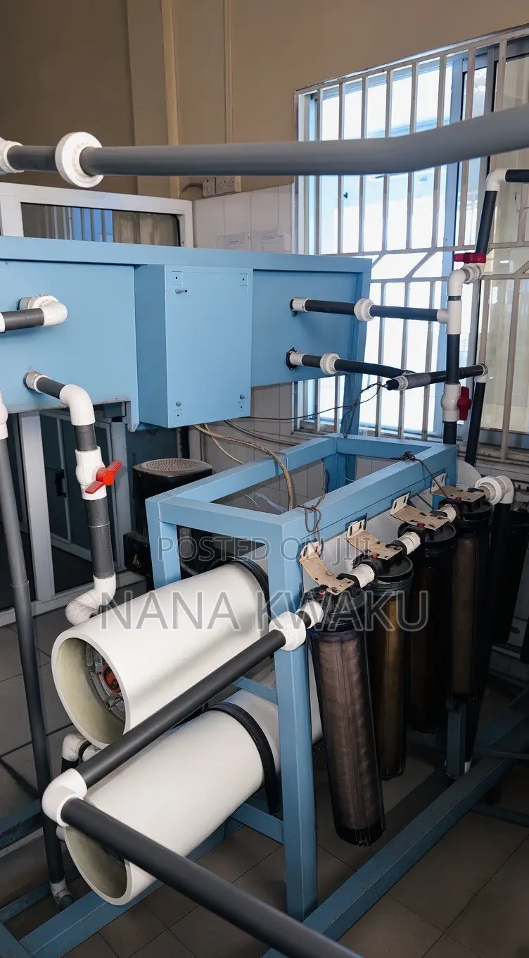 R.O Water Treatment Machine 2 Tons