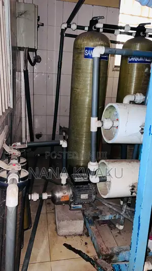 R.O Water Treatment Machine 2 Tons