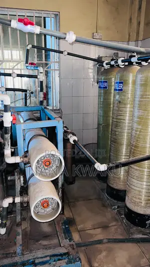 R.O Water Treatment Machine 2 Tons