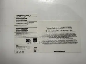 New Laptop Apple MacBook Pro 2023 M2 8GB Apple M2 SSD 512GB